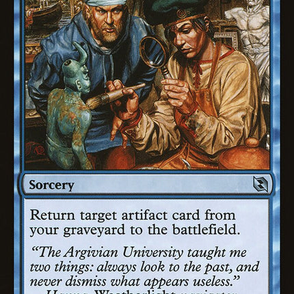 Argivian Restoration [The List]