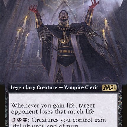Vito, Thorn of the Dusk Rose (Extended Art) [Core Set 2021]