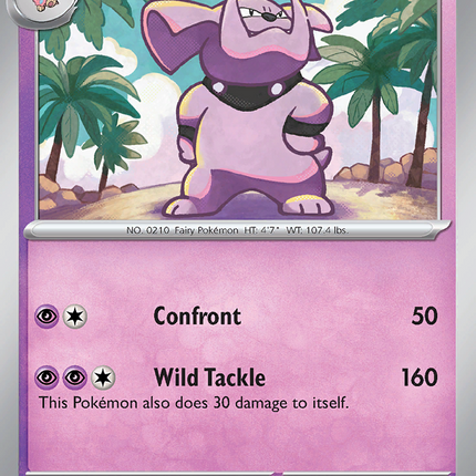 Granbull (088/197) [Scarlet & Violet: Obsidian Flames]