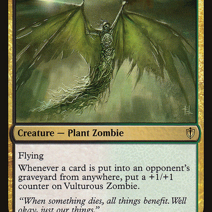 Vulturous Zombie [Commander 2016]