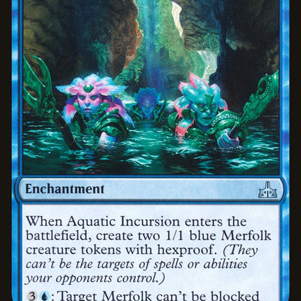 Aquatic Incursion [Rivals of Ixalan]