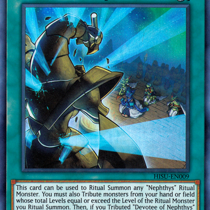 Rebirth of Nephthys [HISU-EN009] Super Rare