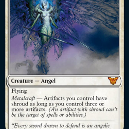 Indomitable Archangel [Kamigawa: Neon Dynasty Commander]
