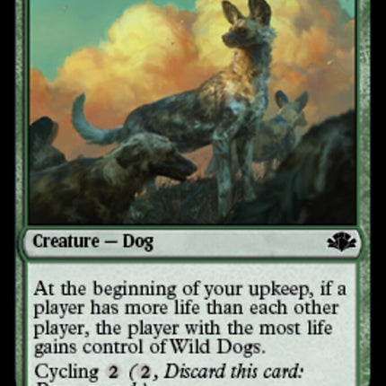 Wild Dogs [Dominaria Remastered]