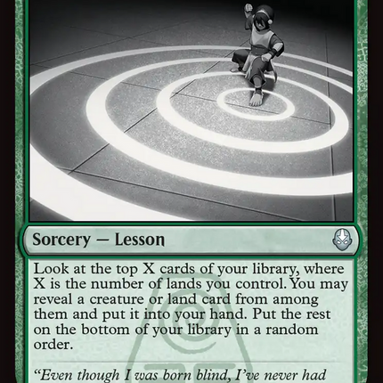 Seismic Sense [Avatar: The Last Airbender]