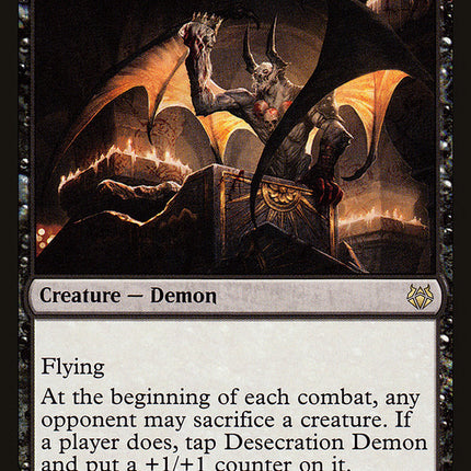 Desecration Demon [Duel Decks: Nissa vs. Ob Nixilis]
