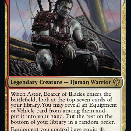Astor, Bearer of Blades [Dominaria United]