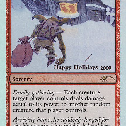 Season's Beatings [Happy Holidays]