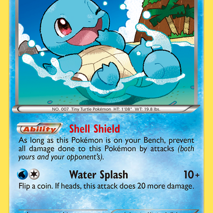 Squirtle (29/149) [Black & White: Boundaries Crossed]