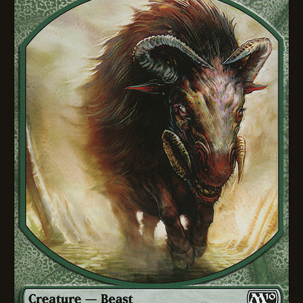 Beast Token [Magic 2010 Tokens]