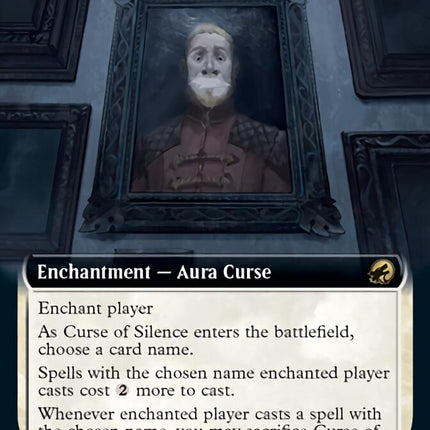 Curse of Silence (Extended Art) [Innistrad: Midnight Hunt]