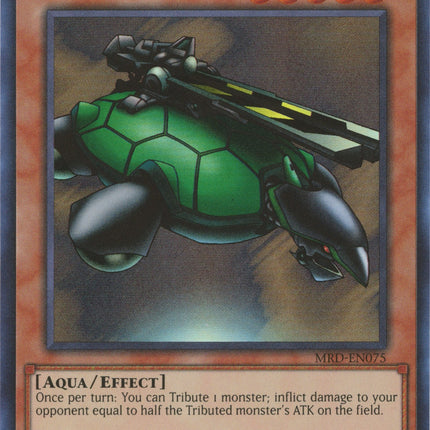 Catapult Turtle (25th Anniversary) [MRD-EN075] Super Rare