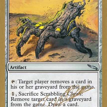 Scrabbling Claws (Julien Nuijten) (SB) [World Championship Decks 2004]