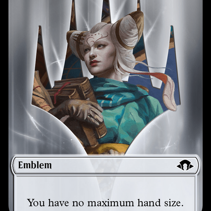 Tamiyo, Seasoned Scholar // Energy Reserve Double-Sided Token [Modern Horizons 3 Tokens]