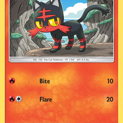 Litten (24/149) [Sun & Moon: Base Set]