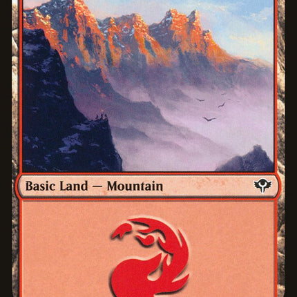 Mountain (36) [Duel Decks: Speed vs. Cunning]