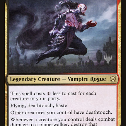 Zagras, Thief of Heartbeats (Promo Pack) [Zendikar Rising Promos]