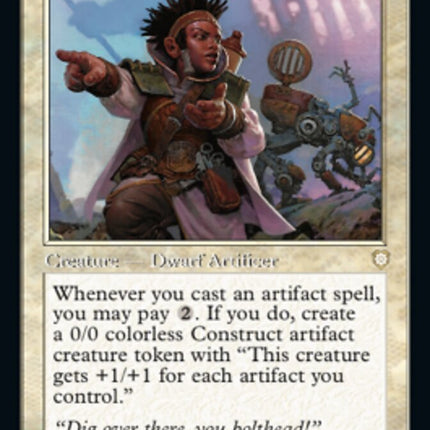 Digsite Engineer (Retro) [The Brothers' War Commander]