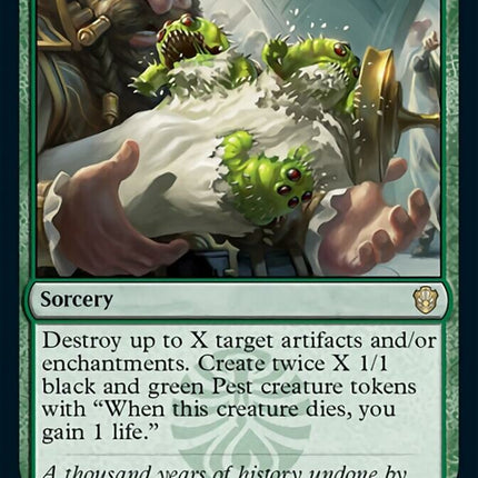Pest Infestation [Commander 2021]