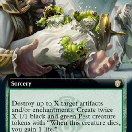 Pest Infestation (Extended Art) [Commander 2021]