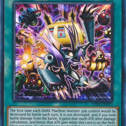 Heavy Metal Raiders (Purple) [LDS1-EN077] Ultra Rare