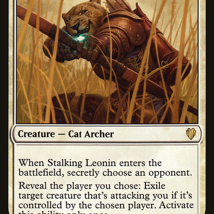 Stalking Leonin [The List]