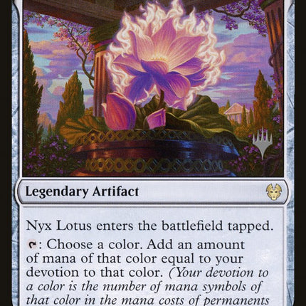 Nyx Lotus (Promo Pack) [Theros Beyond Death Promos]