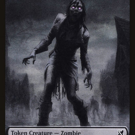 Zombie Token (010/029) [Commander 2019 Tokens]