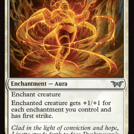 Ethereal Armor [Duskmourn: House of Horror]