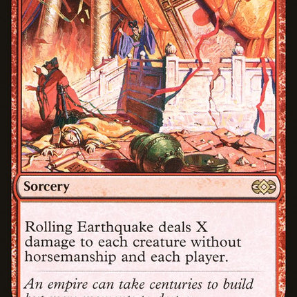 Rolling Earthquake [Double Masters]
