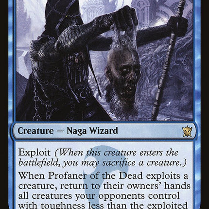 Profaner of the Dead [The List]