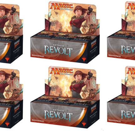 Aether Revolt - Booster Case