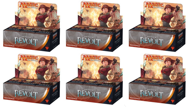 Aether Revolt - Booster Case