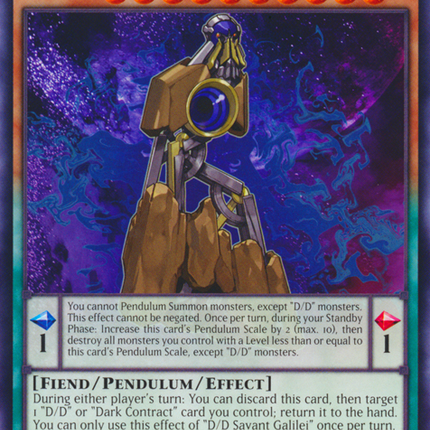 D/D Savant Galilei [MP16-EN166] Common