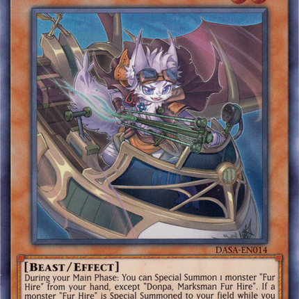 Donpa, Marksman Fur Hire [DASA-EN014] Super Rare
