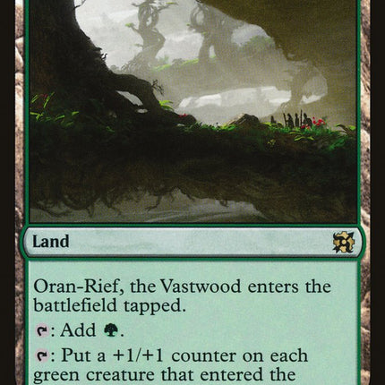 Oran-Rief, the Vastwood [Duel Decks: Elves vs. Inventors]