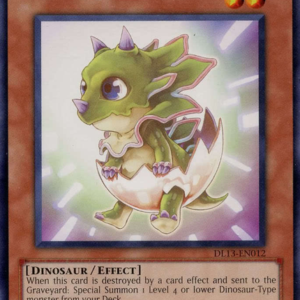 Babycerasaurus (Blue) [DL13-EN012] Rare