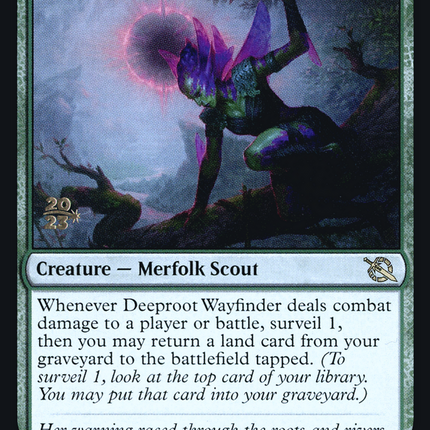Deeproot Wayfinder [March of the Machine Prerelease Promos]