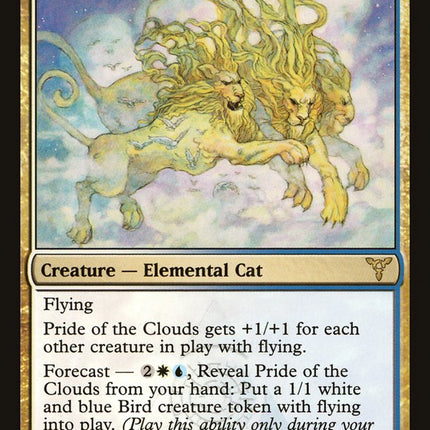 Pride of the Clouds [Dissension]