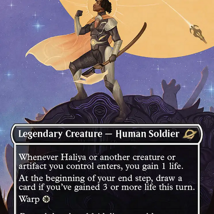Haliya, Guided by Light (Borderless) [Edge of Eternities]
