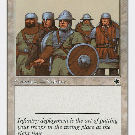 Foot Soldiers [Starter 1999]