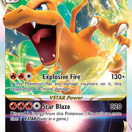 Charizard VSTAR (018/172) (Jumbo Card) [Sword & Shield: Brilliant Stars]