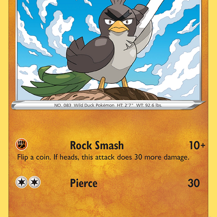 Galarian Farfetch'd (094/192) [Sword & Shield: Rebel Clash]