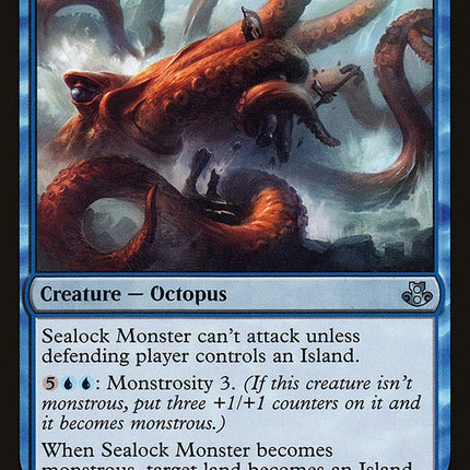 Sealock Monster [Mystery Booster]