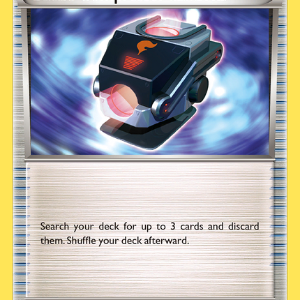 Battle Compressor Team Flare Gear (92/119) [XY: Phantom Forces]