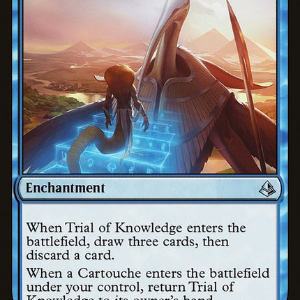 Trial of Knowledge [Amonkhet]