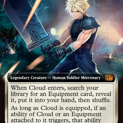Cloud, Midgar Mercenary (Extended Art) [FINAL FANTASY]