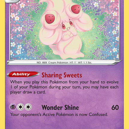 Alcremie (081/185) [Sword & Shield: Vivid Voltage]