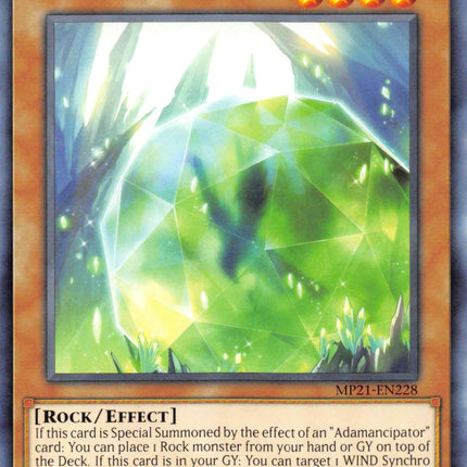 Adamancipator Crystal - Raptite [MP21-EN228] Common