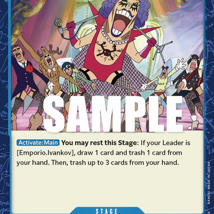 New Kama Land [Paramount War]